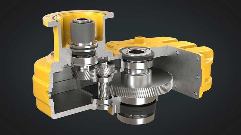 Hộp số quạt trần - 07