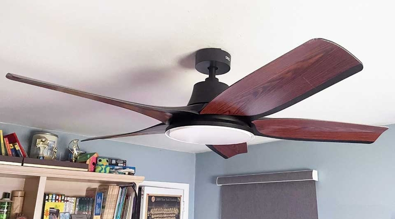 Hộp số quạt trần - 05