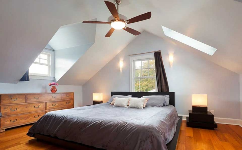 Hộp số quạt trần - 04