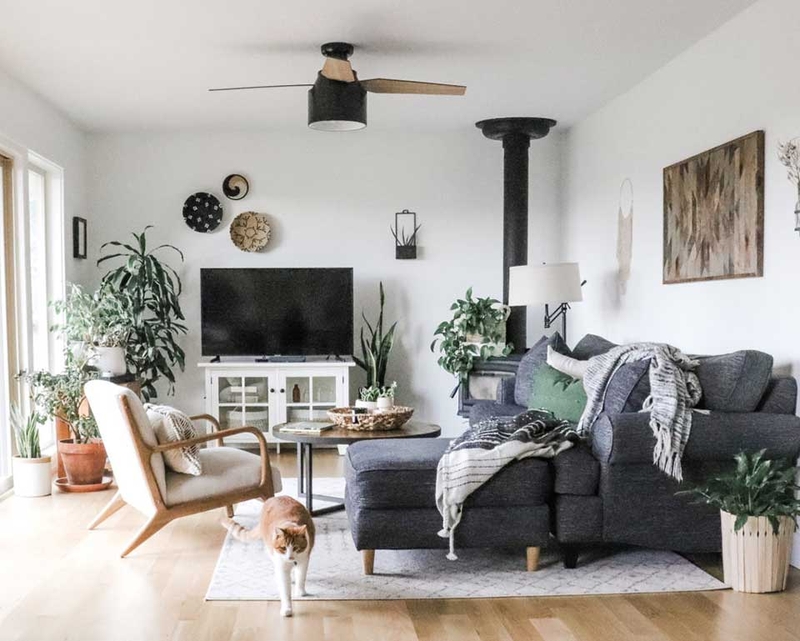 Hộp số quạt trần - 03