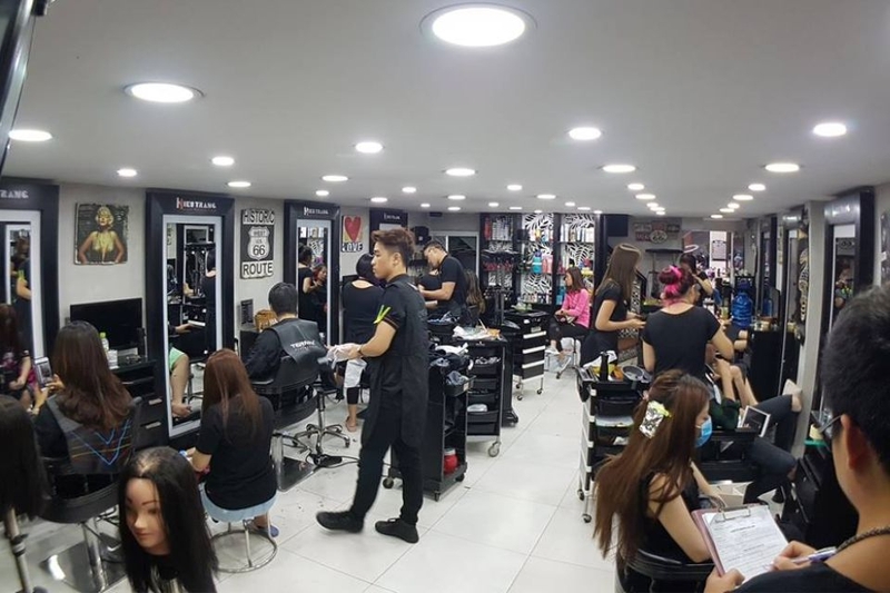 Top các tiệm hớt tóc nữ đẹp và thợ tay nghề tốt nhất thành phố Hồ Chí Minh hiện nay