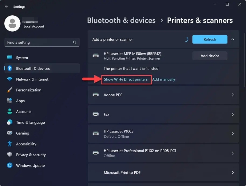 Cách kết nối laptop với máy in Canon ảnh 18
