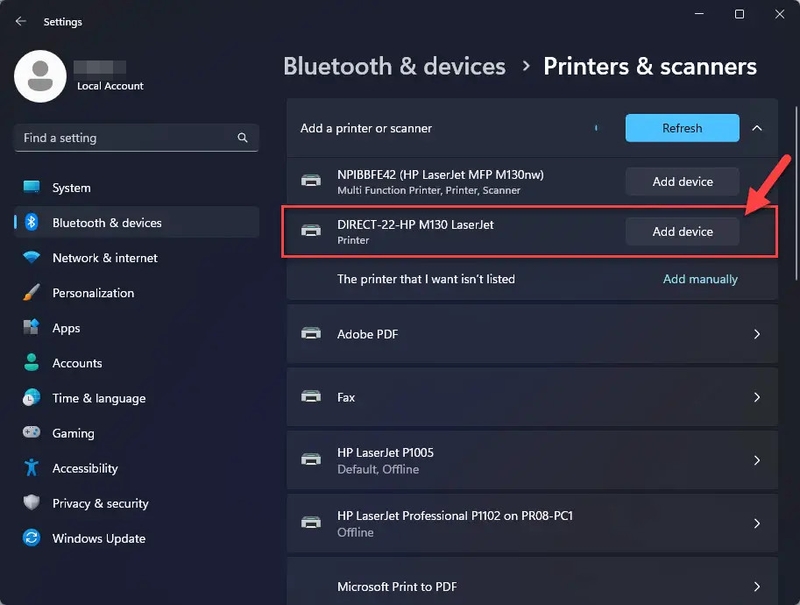 Cách kết nối laptop với máy in Canon ảnh 19
