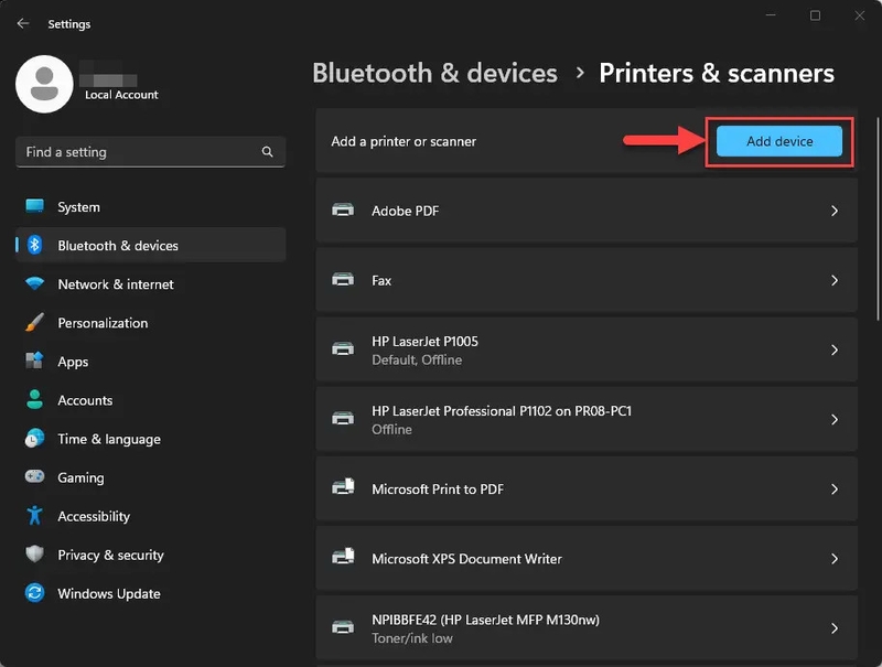 Cách kết nối laptop với máy in Canon ảnh 1