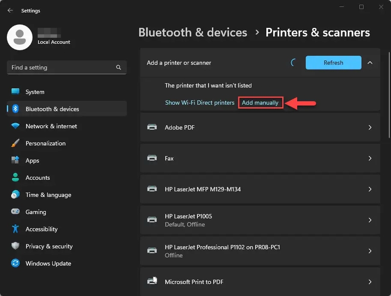 Cách kết nối laptop với máy in Canon ảnh 4
