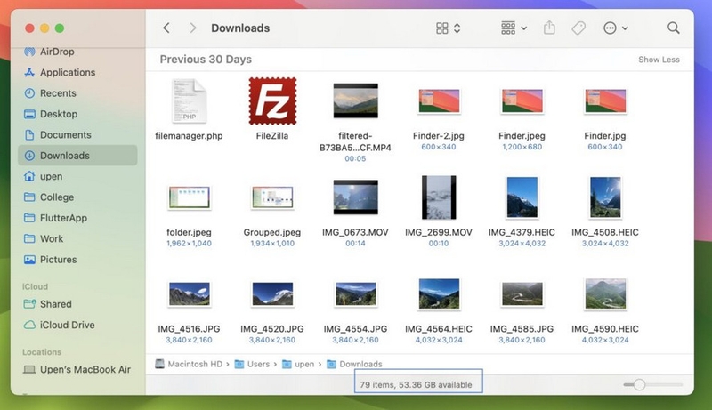 Kiểm tra dung lượng MacBook  - ảnh 11