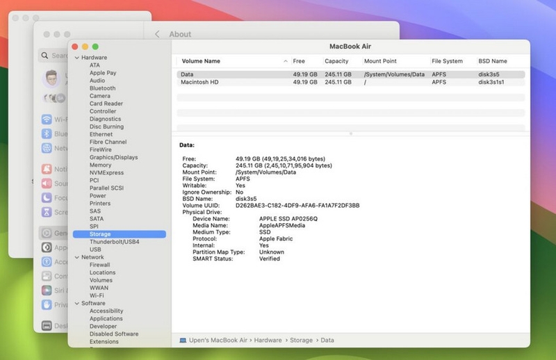 Kiểm tra dung lượng MacBook  - ảnh 6