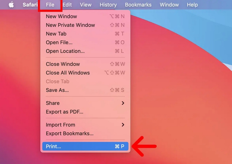 Cách in trên MacBook - ảnh 2