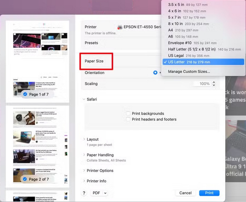 Cách in trên MacBook - ảnh 6