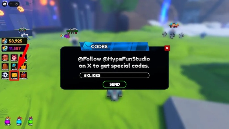 Code Anime Elements 3
