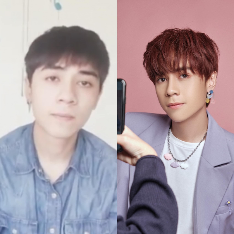 #howmuchhaveyouchangedchallenge là gì (ảnh 3)