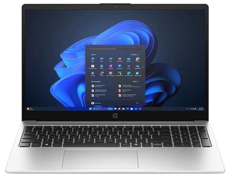 HP 250R G10 Core 5-120U - Màn hình Full HD sắc nét, hiển thị rõ ràng trong mọi môi trường