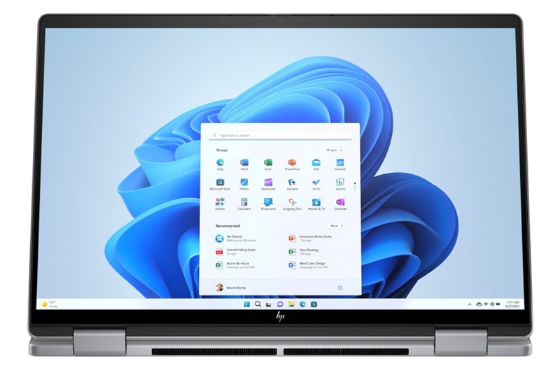 HP Envy X360 14-fa0092AU mỏng nhẹ