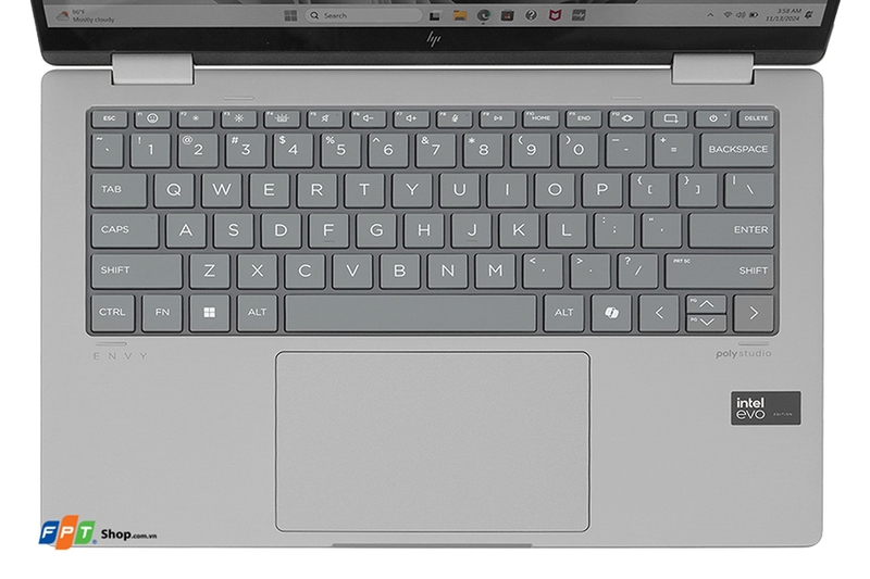 HP Envy X360 14 fc01062TU | Core Ultra 5 125U/16GB/512GB HP Envy X360 14 fc01062TU | Core Ultra 5 125U/16GB/512GB