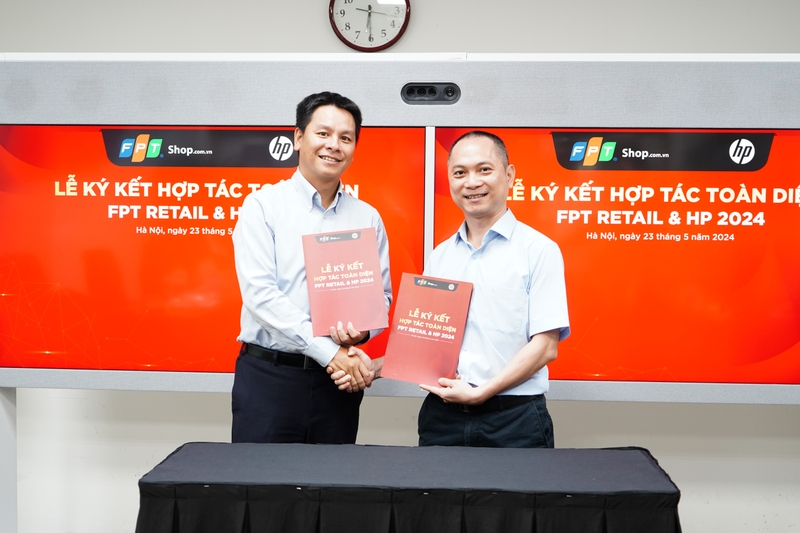 FPT Shop là đối tác chính hãng của HP
