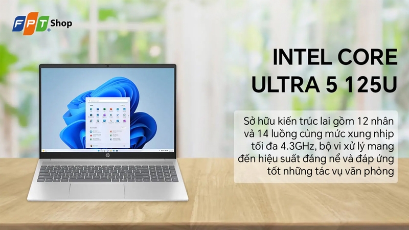 Laptop HP Pavilion 16-af0055TU Ultra 5-125U