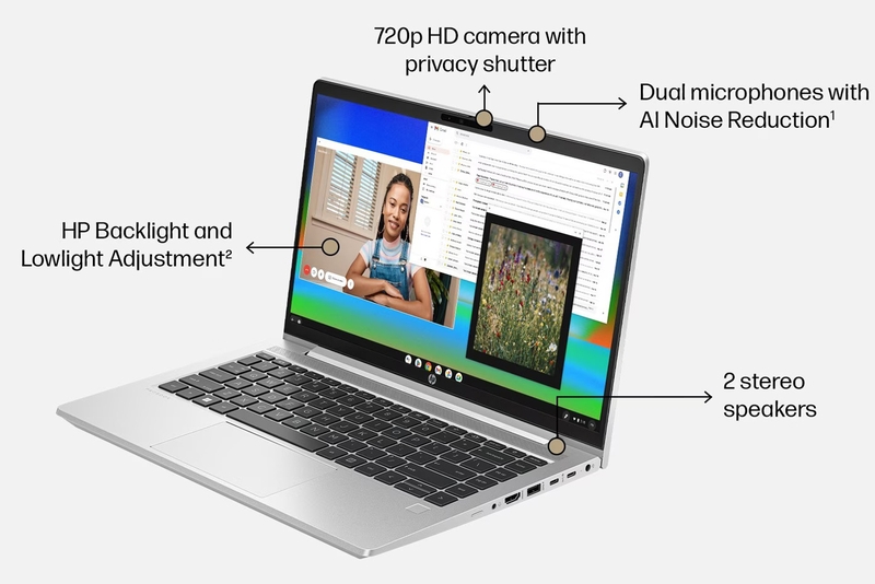 HP ProBook 440 G10 9H8U7PT bảo mật AI