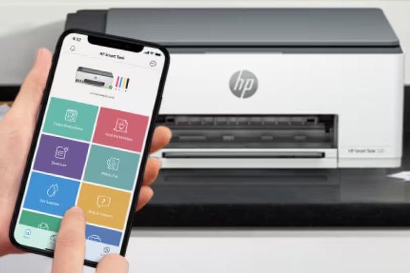 Máy in phun màu HP Smart Tank 210 Printer 2