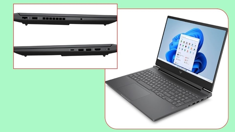 Laptop HP Gaming Victus 16-s0078AX R5-7640HS