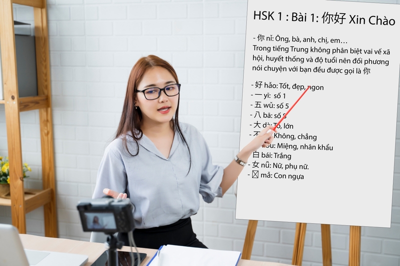 HSK mấy có thể đi làm 4