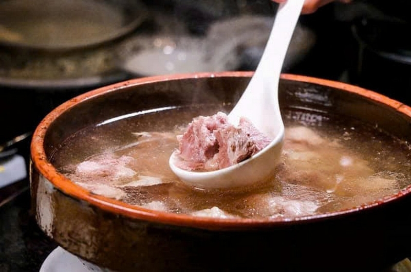 hủ tiếu sa tế bò ảnh 5