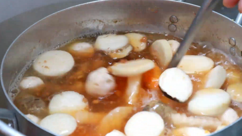 Mẹo nấu hủ tiếu Thái chay ngon