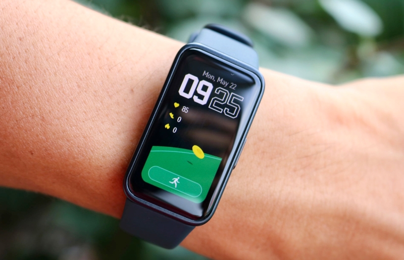 huawei band 8 review hình 1