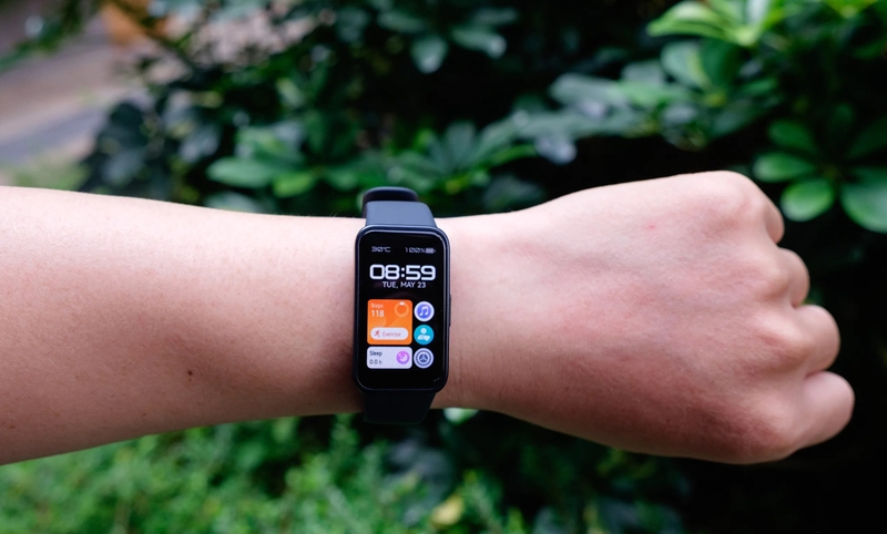 huawei band 8 review hình 4