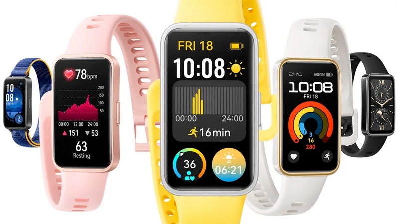 So sánh Mi Band 9 vs Huawei Band 9 - ảnh 2