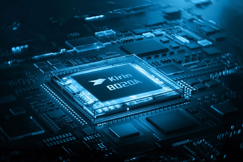HUAWEI Enjoy 100 Pro sử dụng chip Kirin 8020A, kết hợp HarmonyOS 7 để tối ưu hiệu năng.