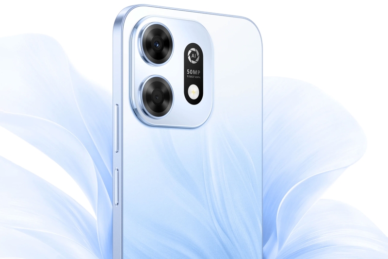 Camera 50 MP trên HUAWEI Enjoy 100 Pro sử dụng cảm biến RYYB, hỗ trợ thu sáng và cải thiện chất lượng ảnh chụp.