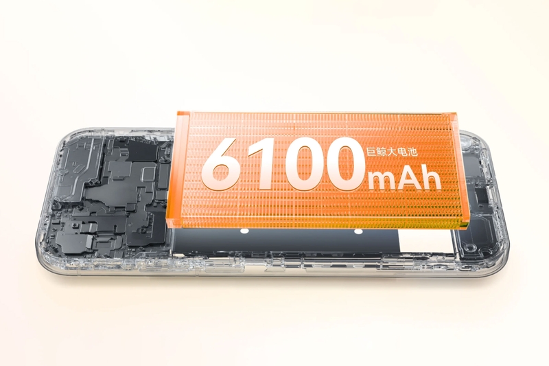 Viên pin 6.100 mAh giúp HUAWEI Enjoy 100 duy trì thời gian sử dụng dài, hạn chế số lần sạc.