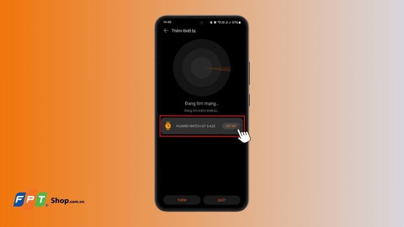 Chọn Xác nhận (Confirm)