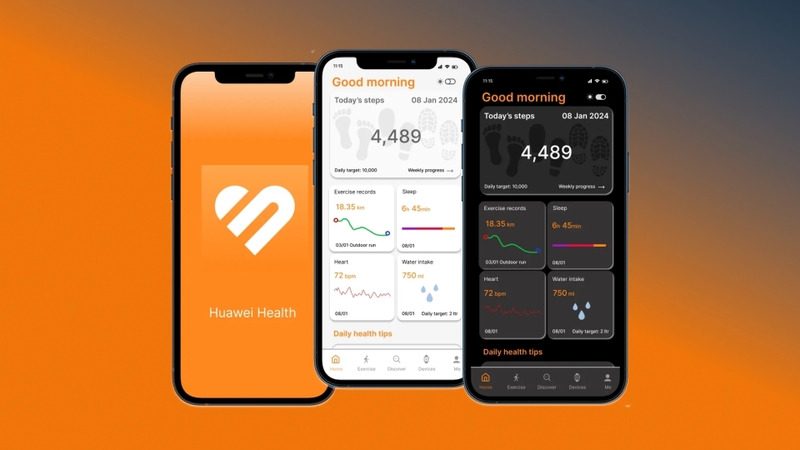 Ứng dụng HUAWEI Health là gì?