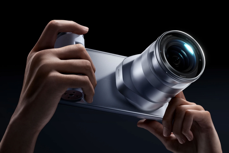 HUAWEI Mate 90 Pro Max Collector's Edition kết hợp mô-đun camera rời Z10, hỗ trợ zoom quang học liên tục 10x.