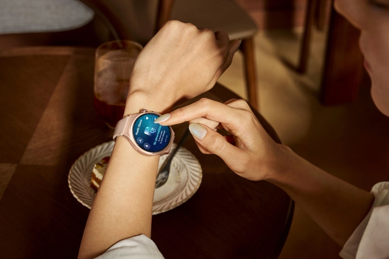 Health Glance tổng hợp báo cáo sức khỏe sau khoảng 60 giây đo.