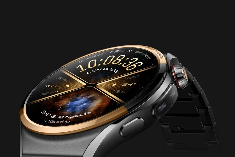 HUAWEI Watch 6 series sử dụng màn hình LTPO 2.0 AMOLED, độ sáng tối đa 3.500 nit.