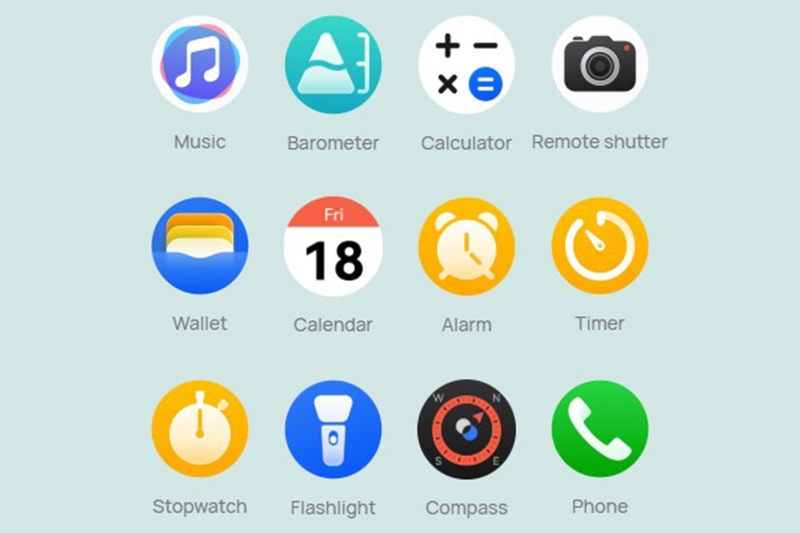 Huawei Watch Fit 5 Nylon 9