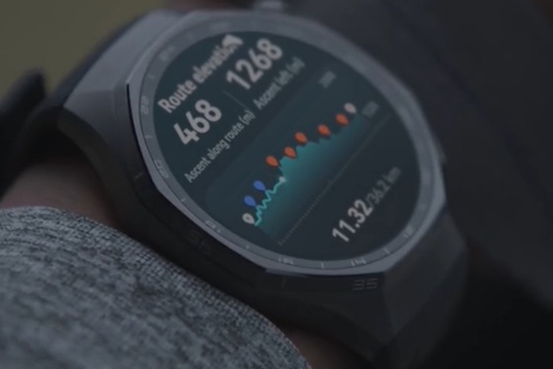 Kiểu dáng đồng hồ Huawei Watch GT 6 Pro 46mm Silicone