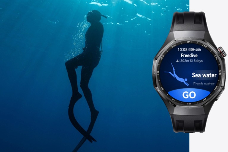 Huawei Watch GT 6 Pro hỗ trợ đa dạng chế độ tập luyện