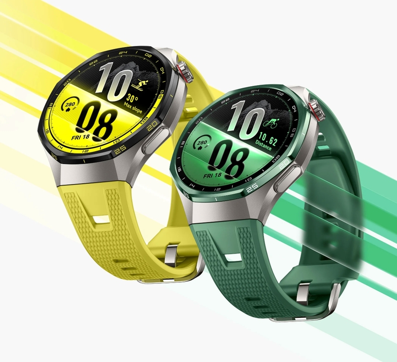 HUAWEI WATCH GT 7 Pro sử dụng kính sapphire, vỏ hợp kim titanium, hướng đến nhu cầu sử dụng ngoài trời.