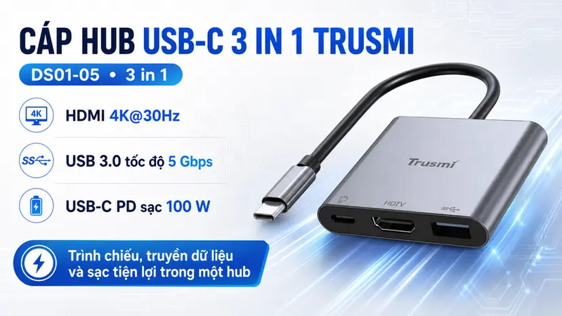 Hub Type C là gì 5