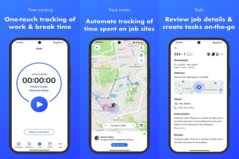 Giới thiệu tổng quan về ứng dụng Hubstaff Time Tracker