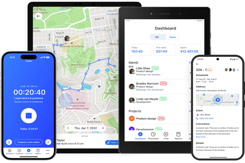 Hạn chế của Hubstaff Time Tracker