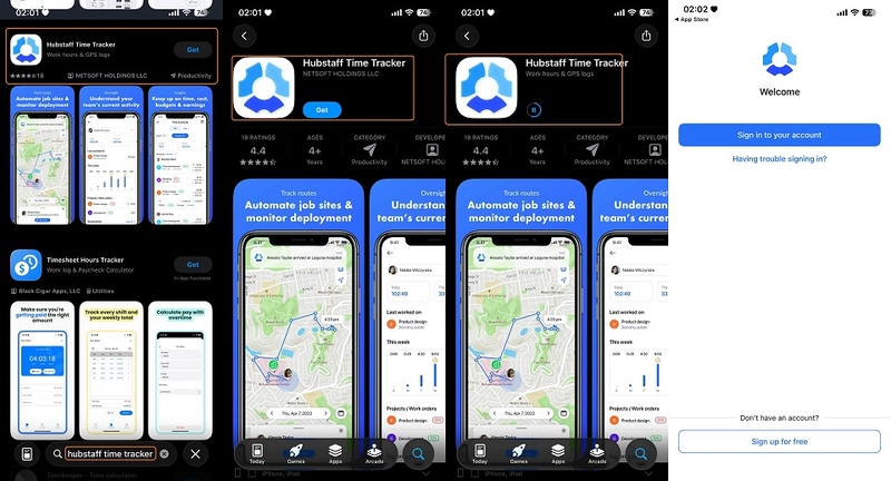 Đối với iOS