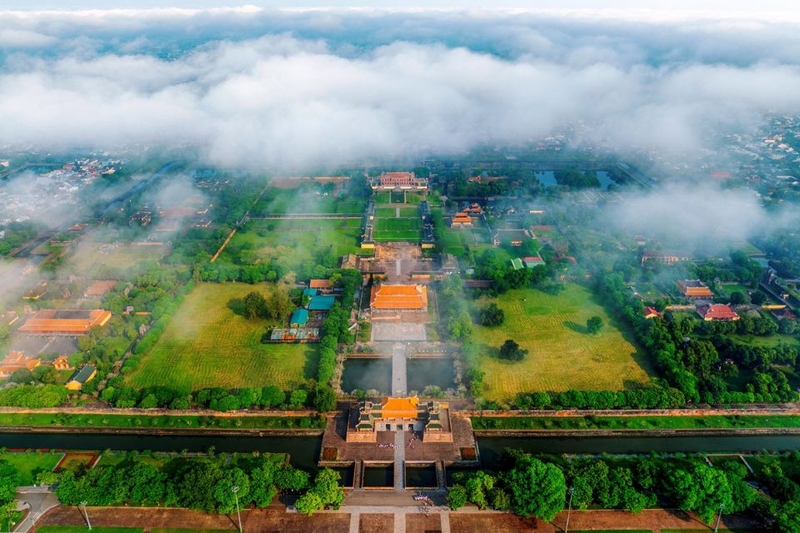Vị trí địa lý của Huế