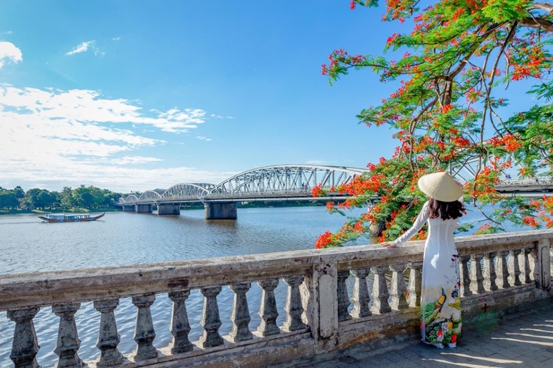Cảnh sắc thiên nhiên vô cùng thơ mộng