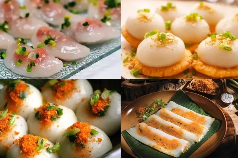 Ẩm thực cung đình đa dạng