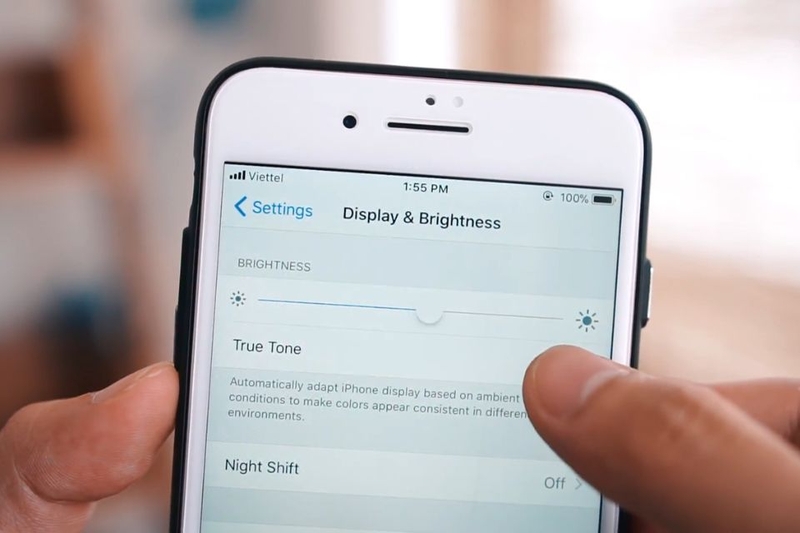bật hiển thị phần trăm pin trên iPhone 8 (ảnh 5)