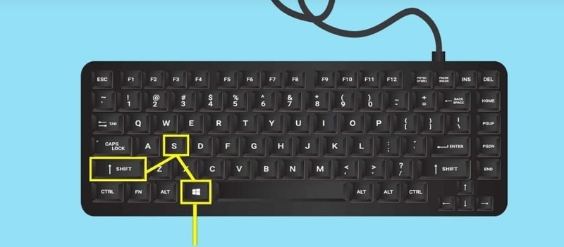 Cách chụp màn hình máy tính Samsung 2